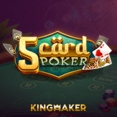 5 Card Poker - Sg77 Card Game