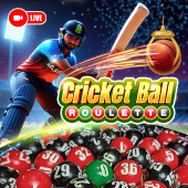 Cricket Ball Roulette - Sg77 Live Casino